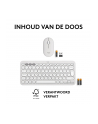 LOGITECH Pebble 2 Combo - TONAL WHITE - (US) INTL - 2.4GHZ/BT - N/A - INTNL-973 - UNIVERSAL - nr 10