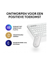 LOGITECH Pebble 2 Combo - TONAL WHITE - (US) INTL - 2.4GHZ/BT - N/A - INTNL-973 - UNIVERSAL - nr 11