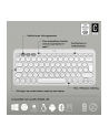 LOGITECH Pebble 2 Combo - TONAL WHITE - (US) INTL - 2.4GHZ/BT - N/A - INTNL-973 - UNIVERSAL - nr 19