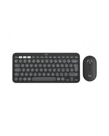 LOGITECH Pebble 2 Combo for Mac - TONAL GRAPHITE - (US) INTL - BT - N/A - INTNL-973 - MAC