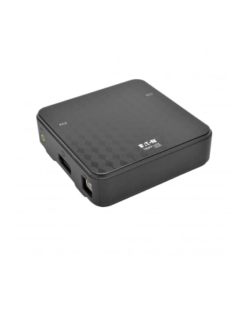 EATON TRIPPLITE 2-Port DisplayPort KVM Switch 4K 60 Hz with Audio Cables and USB Peripheral Sharing