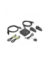 EATON TRIPPLITE 2-Port DisplayPort KVM Switch 4K 60 Hz with Audio Cables and USB Peripheral Sharing - nr 4