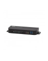 EATON TRIPPLITE 2-Port DisplayPort/USB KVM Switch 4K 60Hz HDR HDCP 2.2 IR DP 1.4 USB Sharing USB 3.0 Cables - nr 4