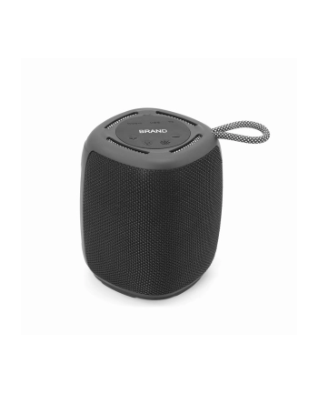 GEMBIRD Głośnik Bluetooth LED RMS 2x 5W czarny nr 1