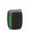 GEMBIRD Głośnik Bluetooth LED RMS 2x 5W czarny - nr 4