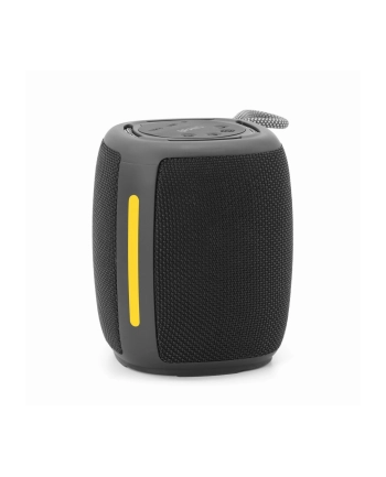 GEMBIRD Głośnik Bluetooth LED RMS 2x 5W czarny nr 2