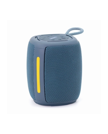 GEMBIRD Głośnik Bluetooth LED RMS 2x 5W niebieski nr 1