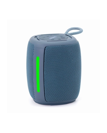 GEMBIRD Głośnik Bluetooth LED RMS 2x 5W niebieski nr 2