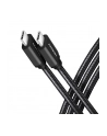 axagon BUCM2-CM15AB Kabel USB-C - USB-C, 1.5m 5A charging, ALU, 240W PD, oplot, USB2.0 - nr 29