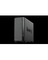 synology Serwer DS124 1x0HDD RTD1619B 1GB DDR4 1xRJ45 2xUSB 2Y - nr 54