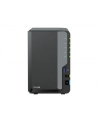 Synology Serwer DS224  2x0HDD J4125 2GB DDR4 2xRJ45 2xUSB 2Y - nr 18