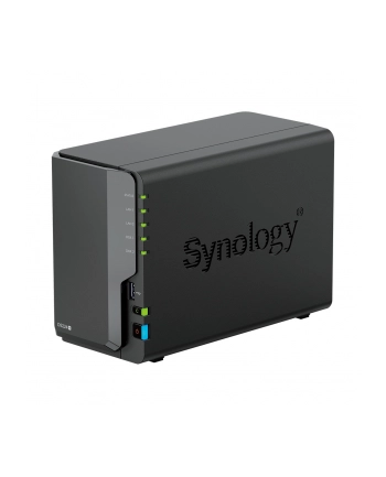 Synology Serwer DS224  2x0HDD J4125 2GB DDR4 2xRJ45 2xUSB 2Y nr 1