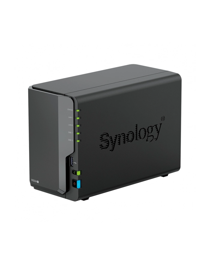 Synology Serwer DS224  2x0HDD J4125 2GB DDR4 2xRJ45 2xUSB 2Y główny