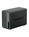 Synology Serwer DS224  2x0HDD J4125 2GB DDR4 2xRJ45 2xUSB 2Y - nr 29
