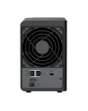 Synology Serwer DS224  2x0HDD J4125 2GB DDR4 2xRJ45 2xUSB 2Y - nr 43