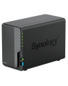 Synology Serwer DS224  2x0HDD J4125 2GB DDR4 2xRJ45 2xUSB 2Y - nr 53