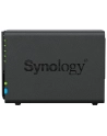 Synology Serwer DS224  2x0HDD J4125 2GB DDR4 2xRJ45 2xUSB 2Y - nr 54