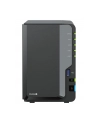 Synology Serwer DS224  2x0HDD J4125 2GB DDR4 2xRJ45 2xUSB 2Y - nr 56