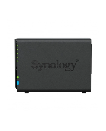 Synology Serwer DS224  2x0HDD J4125 2GB DDR4 2xRJ45 2xUSB 2Y nr 2