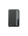 Synology Serwer DS224  2x0HDD J4125 2GB DDR4 2xRJ45 2xUSB 2Y - nr 63