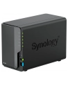 Synology Serwer DS224  2x0HDD J4125 2GB DDR4 2xRJ45 2xUSB 2Y - nr 69
