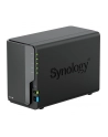 Synology Serwer DS224  2x0HDD J4125 2GB DDR4 2xRJ45 2xUSB 2Y - nr 77