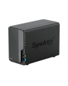 Synology Serwer DS224  2x0HDD J4125 2GB DDR4 2xRJ45 2xUSB 2Y - nr 89
