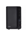 Synology Serwer DS224  2x0HDD J4125 2GB DDR4 2xRJ45 2xUSB 2Y - nr 8