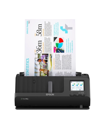 epson Skaner ES-C380W A4/ADF20/30ppm/USB/WLAN/PCfree nr 2