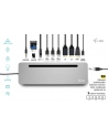 I-TEC USB-C Metal Ergonomic 4K 3x Display Docking Station with PD 100 W + i-tec Universal Charger 100W bundle - nr 4