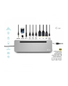I-TEC USB-C Metal Ergonomic 4K 3x Display Docking Station with PD 100 W - nr 15