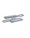 I-TEC USB-C Metal Ergonomic 4K 3x Display Docking Station with PD 100 W - nr 20