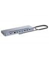 I-TEC USB-C Metal Ergonomic 4K 3x Display Docking Station with PD 100 W - nr 5