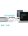 I-TEC USB-C Metal Ergonomic 4K 3x Display Docking Station with PD 100 W - nr 9