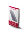 axagon HMC-12GM2 hub USB 12 in1 10Gbps, 3x USB-A, USB-C, HDMI, DP,  RJ-45, M.2, SD/mSD, audio, PD - nr 37