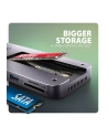 axagon HMC-12GM2 hub USB 12 in1 10Gbps, 3x USB-A, USB-C, HDMI, DP,  RJ-45, M.2, SD/mSD, audio, PD - nr 58