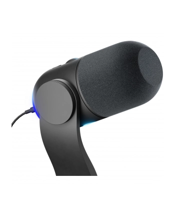 LOGITECH Yeti GX Dynamic RGB Gaming Mic with LIGHTSYNC - BLACK - USB - N/A - EMEA28-935 - LATM nr 1