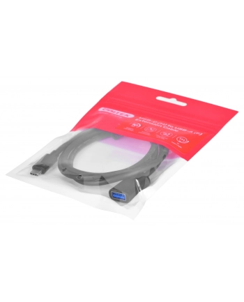 UNITEK KABEL ADAPTER USB-C-USB-A,M/F 10GBPS 60W 1M nr 1