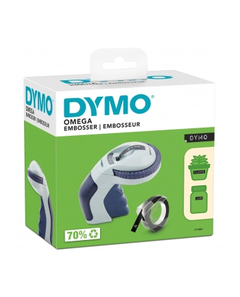 Dymo Wytlaczarka OMEGA - na taśmę 9 mm x 2 m nr 2