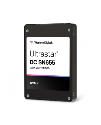Dysk SSD Western Digital Ultrastar SN655 WUS5EA176ESP7E3 768TB U3 PCI ISE 0TS2462 (DWPD 1) nr 1