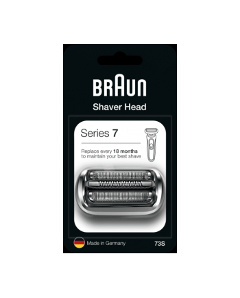 Folia + blok ostrzy BRAUN Combi Pack 73S silver