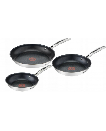 Zestaw 3 patelni TEFAL Duetto+ G732S334 20/24/28 cm nr 2