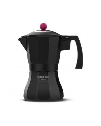 Kawiarka Taurus Black Moments na 6 filiżanek KCP9006I