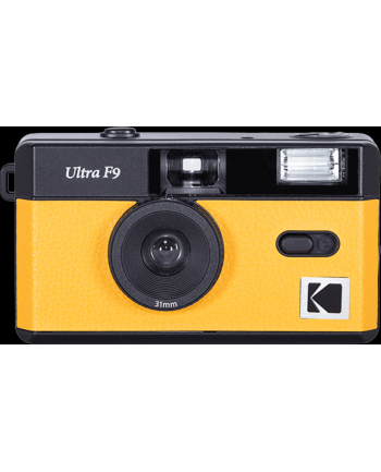 KODAK Ultra F9 Reusable Camera Yellow nr 1