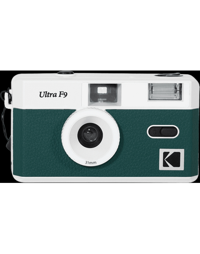 KODAK Ultra F9 Reusable Camera Dark Night Green główny