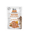 Brit Care Cat Kitten Savory Salmon Pouch 85g - nr 1