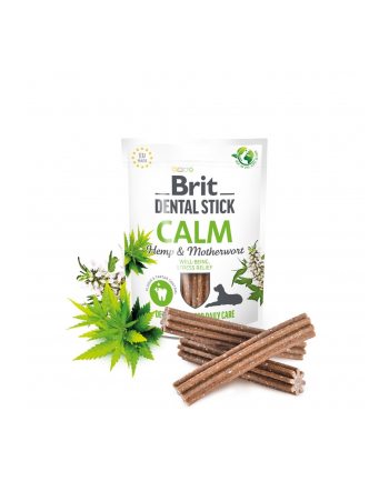 Brit Dental Stick Calm Hemp 'amp; Materwort 251g