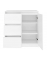 top e shop Komoda COSTA 1D3S+2D3S  biały - nr 3