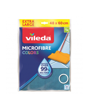 Ścierka do podłogi Vileda Microfibre Colors 1szt