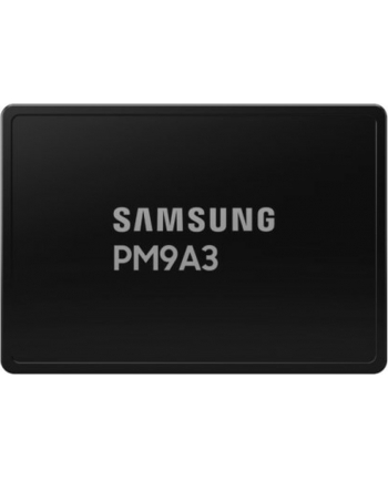 samsung semiconductor Dysk SSD Samsung PM9A3 1536TB U2 NVMe PCIe 40 MZQL215THBLA-00A07 (DPWD 1)